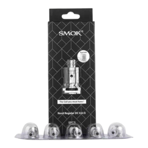 SMOK NORD COIL 5PCS - REGULAR DC 0.6 OHMS