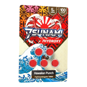 TSUNAMI 7-HYDROXY TABLETS 100MG 5CT - HAWAIIAN PUNCH