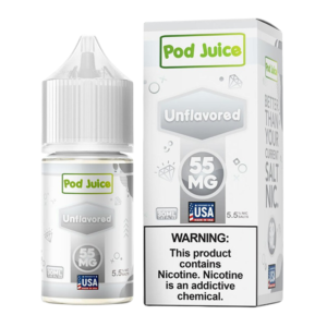 POD JUICE SALT NIC 30ML 35MG - UNFLAVORED