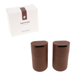 PUFFCO PIVOT ACCESSORIES - MOUTHPIECE 2PK MOCHA