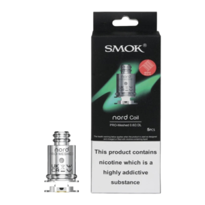 SMOK NORD PRO COIL 5PCS - MESHED 0.60 OHMS