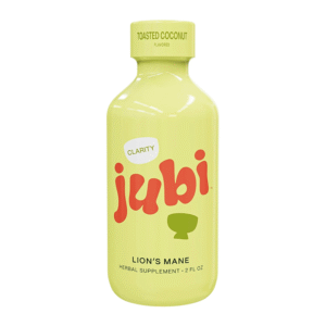 JUBI LION'S MANE SHOTS - CLARITY TOASTED COCONUT