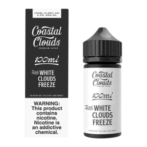COASTAL CLOUDS 100ML 3MG - ICED WHITE CLOUDS FREEZE