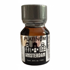 NAIL POLISH REMOVER 10ML - AMSTERDAM PLATINUM