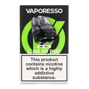 VAPORESSO LUXE XR EMPTY POD 5ML  - MTL 2PCS