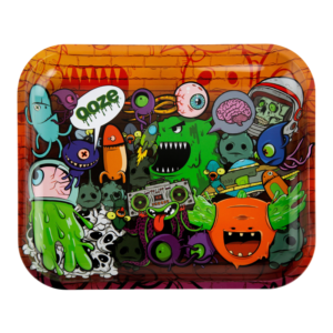 OOZE ROLLING TRAY - MONSTERS