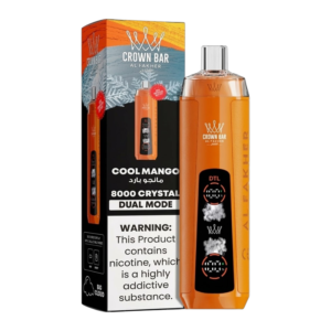 AL FAKHER CROWN BAR CRYSTAL 8000 - COOL MANGO