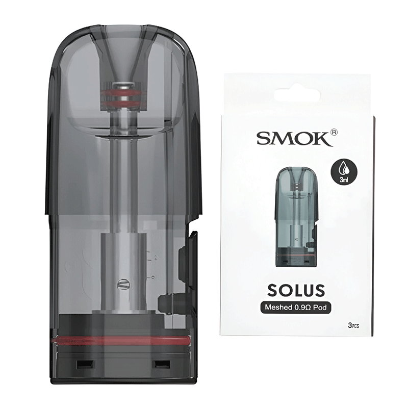 SMOK SOLUS POD 3PCS - MESHED 0.90 OHMS
