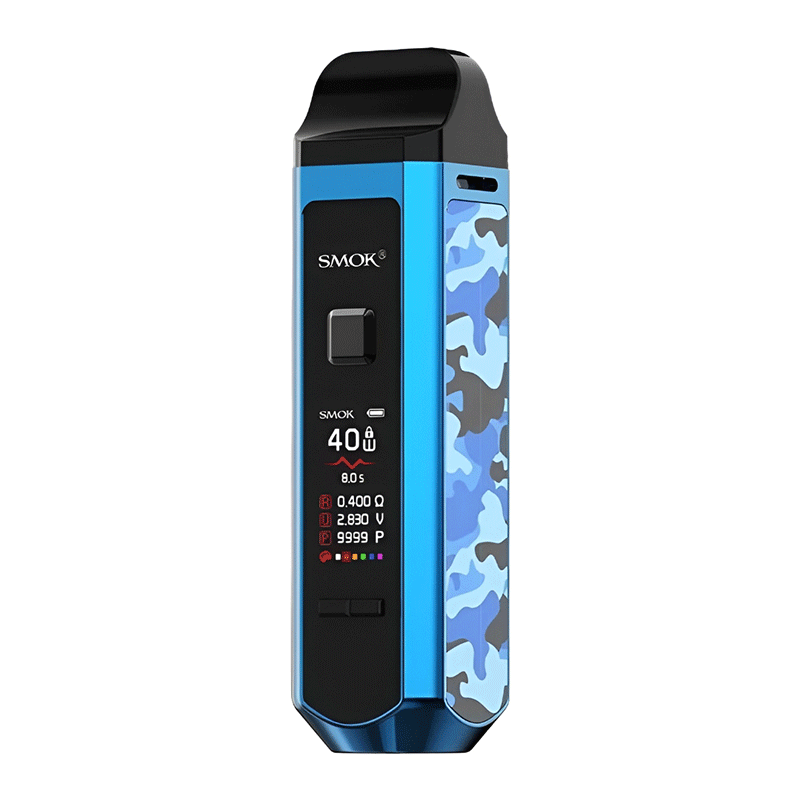 SMOK THE REAL POD MOD RPM 40 KIT - BLUE CAMOUFLAGE