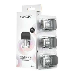 SMOK NOVO X POD 3PCS - DC 0.80 OHMS MTL