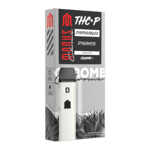 MODUS CHROME THC.P 2G DISPOSABLE - DYNAMITE INDICA