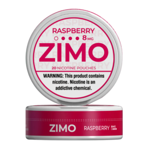 ZIMO NICOTINE POUCHES - RASPBERRY 8MG