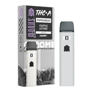 MODUS CHROME THC.A 2G DISPOSABLE - PURPLE OCTANE INDICA