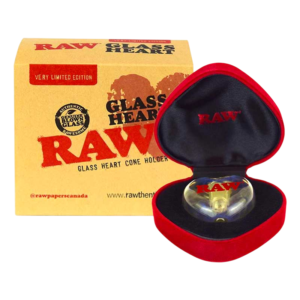 RAW GLASS HEART