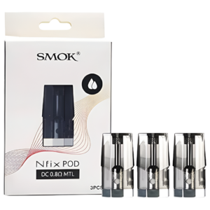 SMOK NFIX POD 3PCS - DC 0.80 OHMS MTL