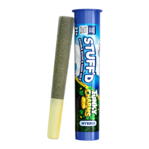 STUFF'D HASH HOLE PREROLL 2G THC-A DOUBLE STUFF'D - FUNKY CHARMS HYBRID