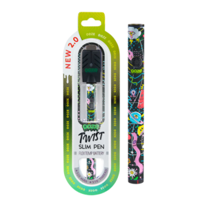 OOZE TWIST SLIM PEN NEW 2.0 - TIME WARP