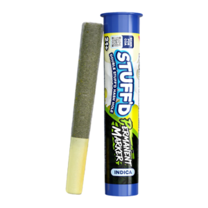 STUFF'D HASH HOLE PREROLL 2G THC-P DOUBLE STUFF'D - PERMANENT MARKER INDICA