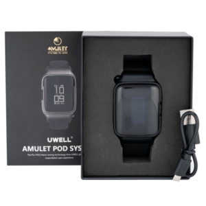 UWELL AMULET POD SYSTEM KIT - BLACK