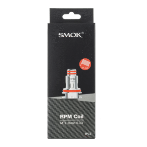 SMOK RPM COIL 5PCS - MTL MESH 0.30 OHMS