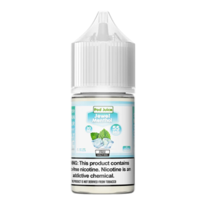 POD JUICE CLASSIC SALT NIC 30ML 20MG - JEWEL MENTHOL