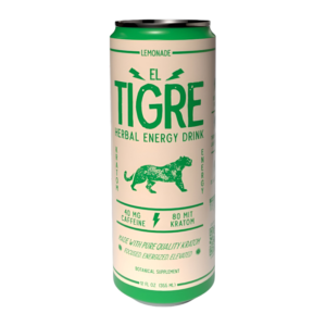 EL TIGRE HERBAL KRATOM ENERGY DRINK 12FLOZ - LEMONADE