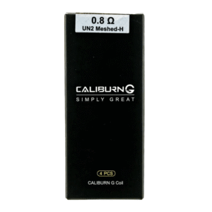 UWELL CALIBURN G COIL - 4PCS 0.80 OHMS UN2 MESHED-H