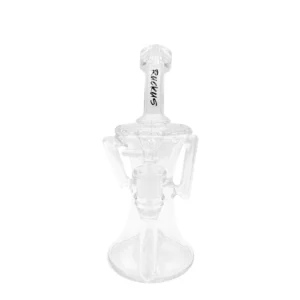 RUCKUS GLASS- 9' DUAL UPTAKE RECYCLER ASSORTED