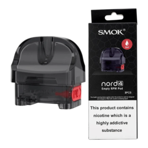 SMOK NORD 4 POD 3PCS - EMPTY RPM