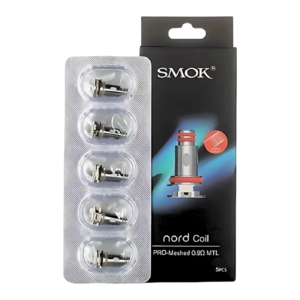 SMOK NORD PRO COIL 5PCS - MESHED 0.90 OHMS