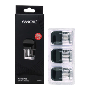 SMOK NOVO POD 3PCS - MESHED .80 OHMS