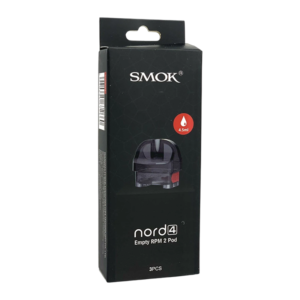 SMOK NORD 4 POD 3PCS - EMPTY RPM 2