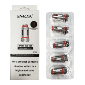 SMOK RPM80 RGC COIL CONICAL MESH 0.17 OHMS