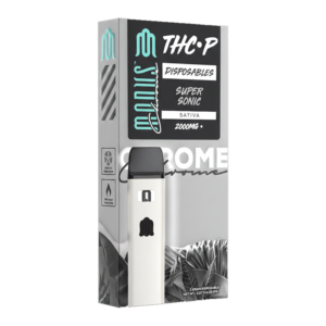 MODUS CHROME THC.P 2G DISPOSABLE - SUPER SONIC SATIVA
