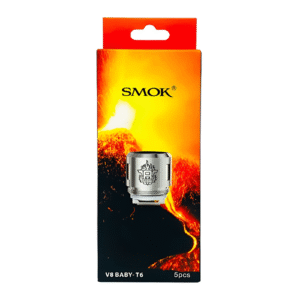 SMOK V8 BABY COIL 5PCS - T6