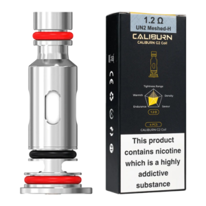 UWELL CALIBURN G2 COIL - 4PCS 1.2 OHMS UN2 MESHED-H