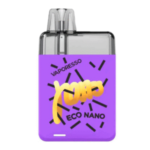 VAPORESSO ECO NANO KIT - CREAMY PURPLE