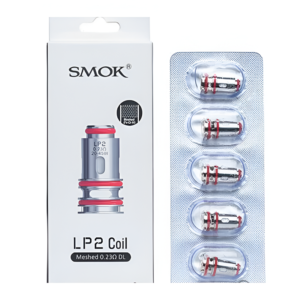 SMOK LP2 COIL 5PCS - MESHED 0.23 OHMS