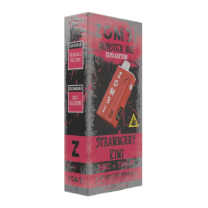 ZOMBI MONSTER BOX CRYO-EDITION HHC + THC-P 6G DISPOSABLE - STRAWBERRY KIWI HYBRID
