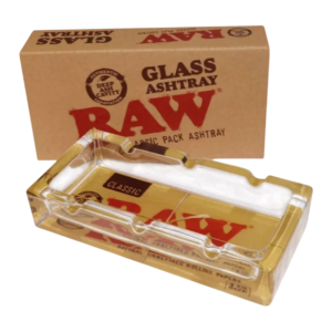 RAW GLASS ASHTRAY - CLASSIC PACK
