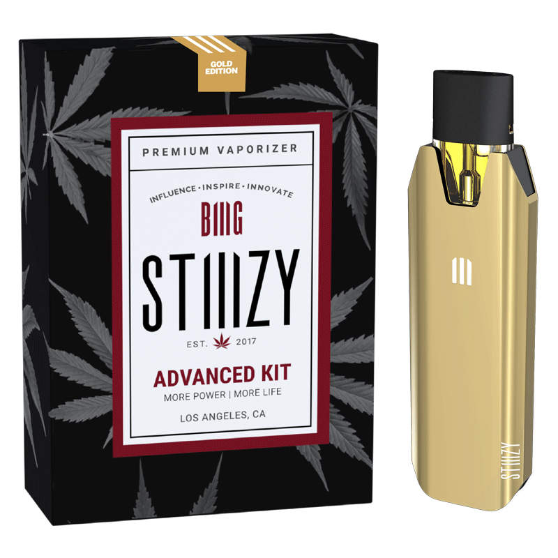 STIIIZY ADVANCED KIT - GOLD EDITION
