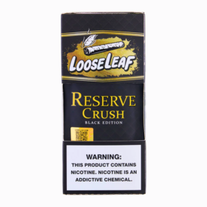 LOOSE LEAF PIPE TOBACCO 3.5G BOX OF 10 - RESERVE CRUSH