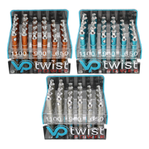 VAPE GEAR 24 -CT TWIST POWER DISPLAY - VGDSP002