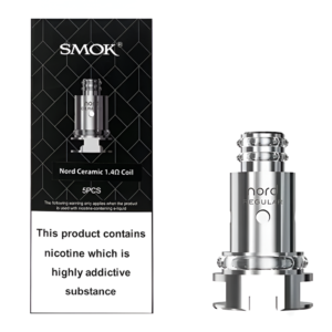 SMOK NORD COIL 5PCS - CERAMIC 1.4 OHMS