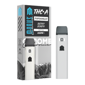 MODUS CHROME THC.A 2G DISPOSABLE - BERRY BONDS SATIVA