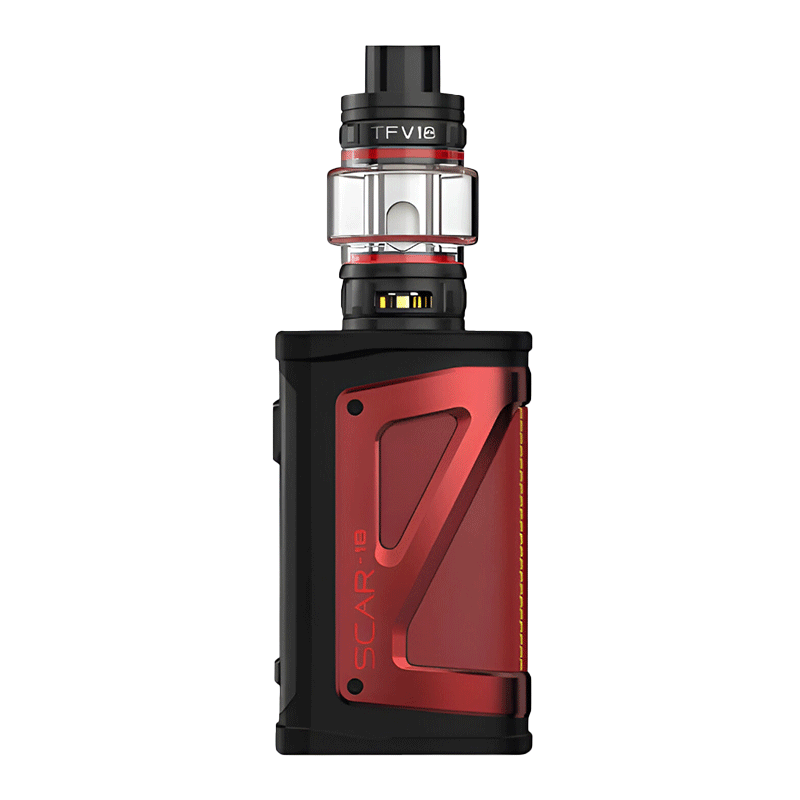 SMOK SCAR-18 TFV18 TANK KIT - RED