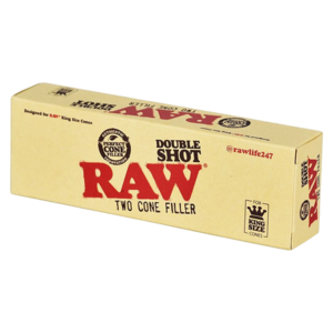 RAW DOUBLE SHOT