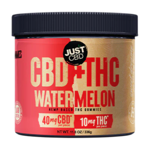 JUST CBD+THC GUMMIES 1000MG - WATERMELON