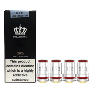 UWELL CROWN V COIL 0.20 OHMS UN2-3 MESHED-H