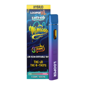LOOPER XL LIFTED SERIES LIVE RESIN 3G DISPOSABLE - MIMOSA HYBRID
